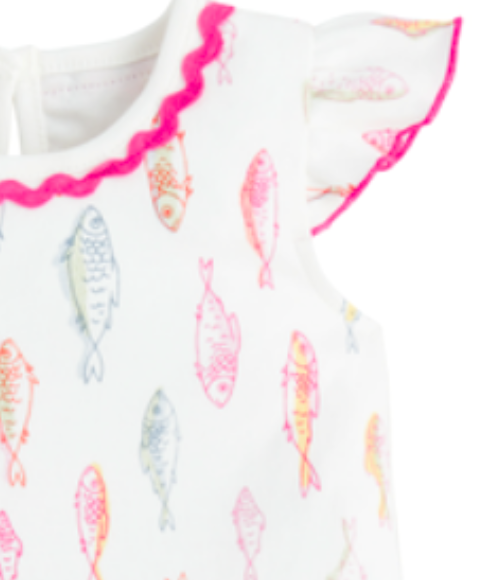 Fun Fish Summer Dress