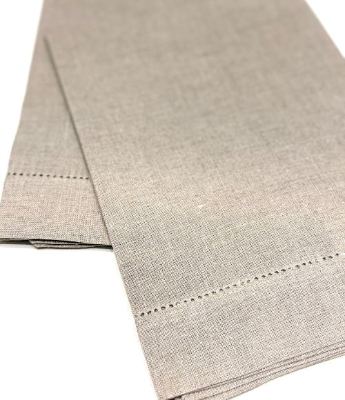 Linen Guest Towel Collection Linen Guest Towel Collection