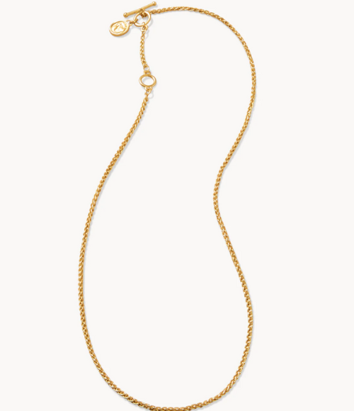 Foxtail Toggle 17 Foxtail Toggle 17"-18" Charm Necklace