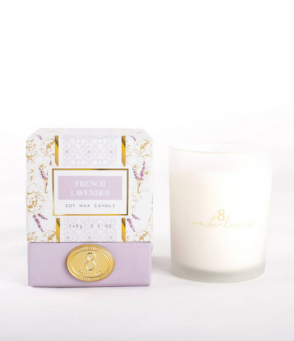 French Lavender 5.6oz Soy Wax Candle