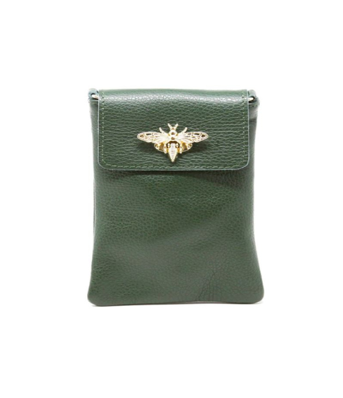 Leather Crossbody - multiple colors