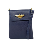 Leather Crossbody - multiple colors
