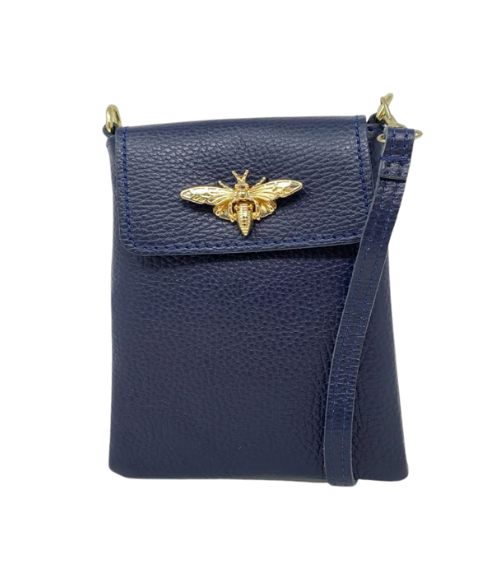 Leather Crossbody - multiple colors