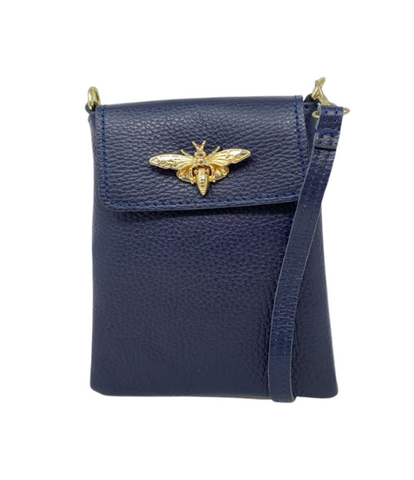 Leather Crossbody - multiple colors