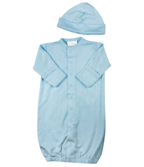 Bambinos Garland Convertible Gown & Hat Set