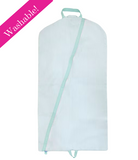 Seersucker Hanging Garment Bag