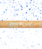 Gender Reveal Confetti Popper