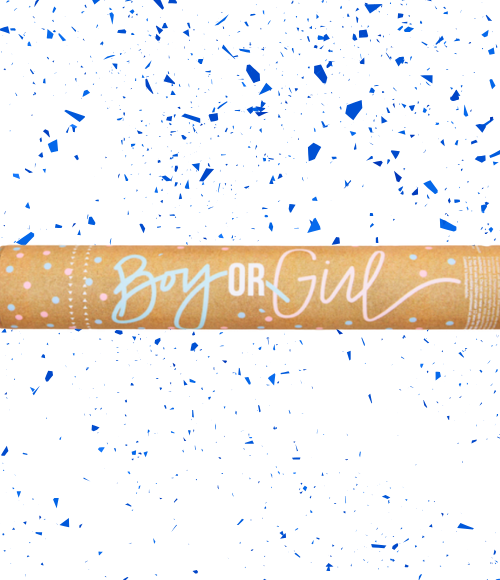 Gender Reveal Confetti Popper