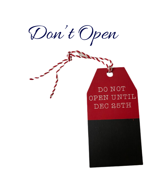 Gift Tag Christmas Ornaments Gift Tag Christmas Ornaments