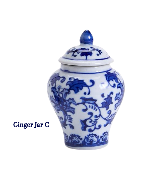 Mini Ginger Jar with Picks