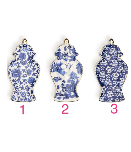 Ginger Jar Trinket Trays