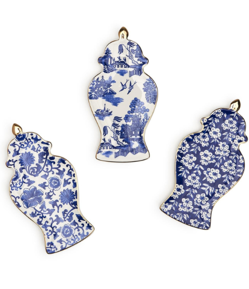 Ginger Jar Trinket Trays