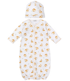 Kissy Giraffe Duo Converter & Hat Set