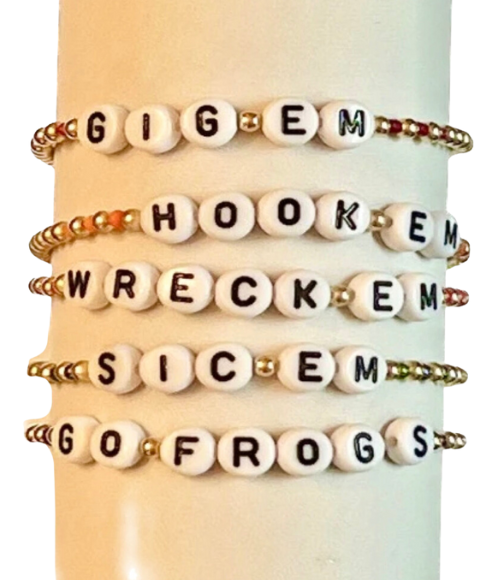 Gold Filled Bracelet - Collegiate Gold Filled Bracelet - Collegiate