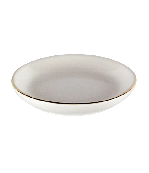 Gold Edged Ring Dish Gold Edged Ring Dish