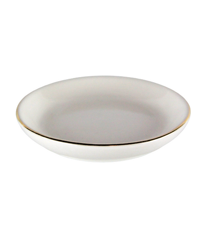 Gold Edged Ring Dish