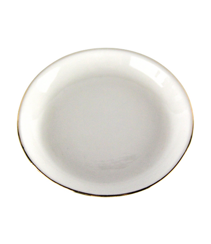 Gold Edged Ring Dish