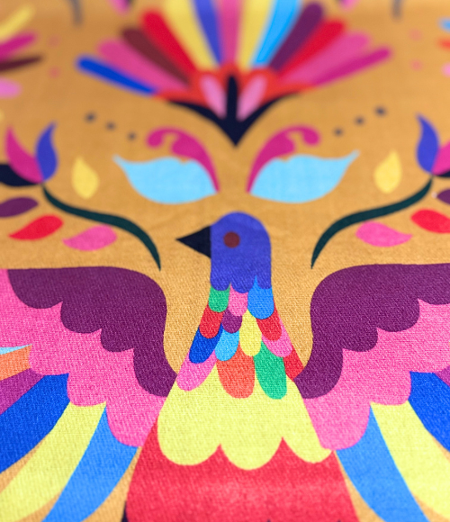 Traditional Otomi Scarfs