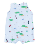 Golf Things Blue Romper