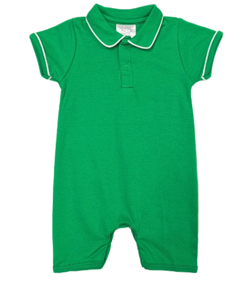 Bambinos Preston Playsuit - Green Bambinos Preston Playsuit - Green