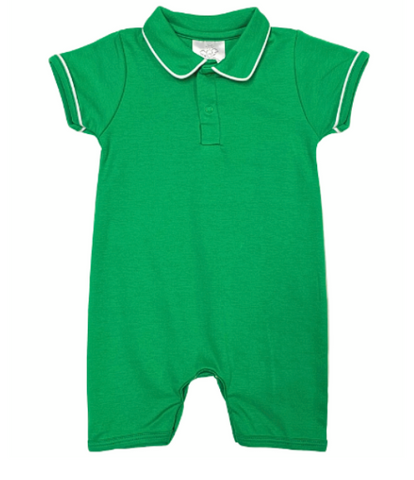 Bambinos Preston Playsuit - Green