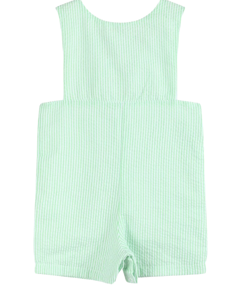 Seersucker Easter Smocked Jon Jon