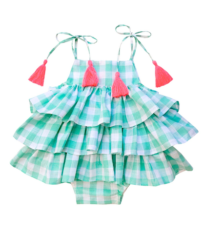 Baby Rose Dress, 12M
