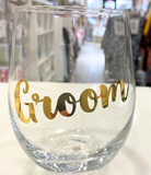 Bridal Wine Tumblers