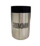 Groomsmen Stainless Koozies