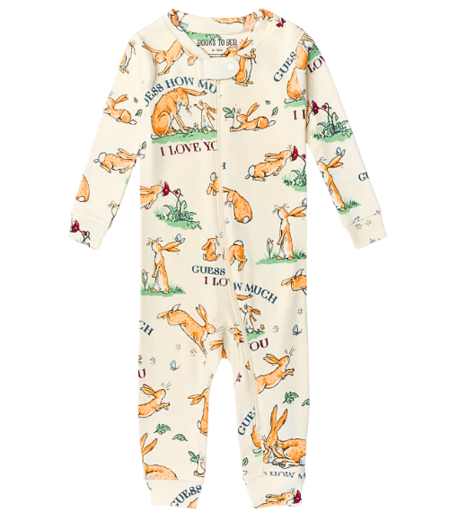 Guess How Much I Love You Pajamas- Multiple Colors