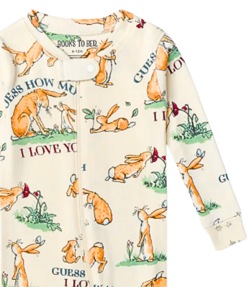 Guess How Much I Love You Pajamas- Multiple Colors