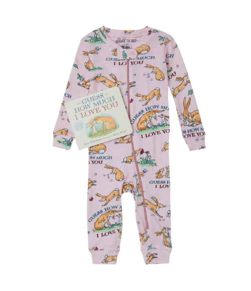 Guess How Much I Love You - Romper & Book Set