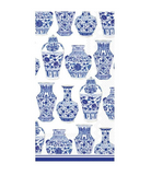 Blue & White Vases Guest Napkins