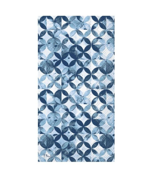 Moroccan Blue Guest Napkins Moroccan Blue Guest Napkins