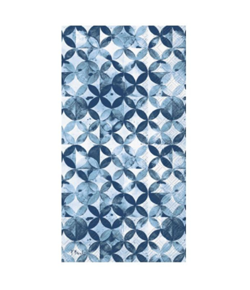 Moroccan Blue Guest Napkins