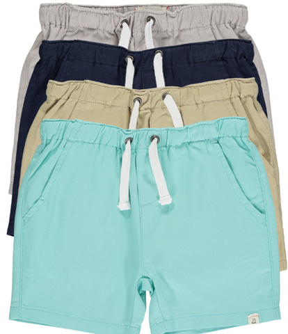 Hugo Twill Boys Shorts - Multiple Colors
