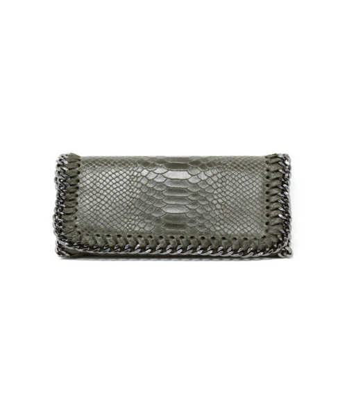 Handbag with Gunmetal Chain - multiple colors Handbag with Gunmetal Chain - multiple colors