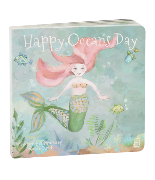 Happy Oceans Day Board Book Happy Oceans Day Board Book