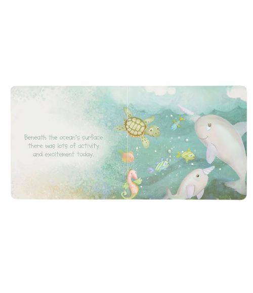 Happy Oceans Day Board Book