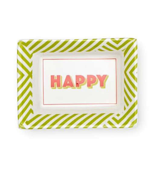 Words of Wisdom Petite Trinket Trays