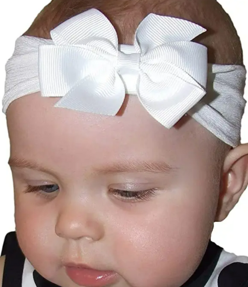 Wide Bow Headband