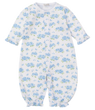 Kissy Blue Heavenly Hydrangeas Convertible Gown & Hat Set