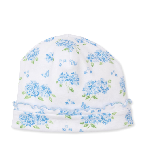 Kissy Blue Heavenly Hydrangeas Convertible Gown & Hat Set