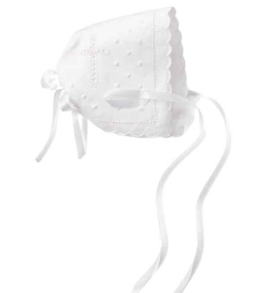 Heirloom Baby Bonnet Heirloom Baby Bonnet