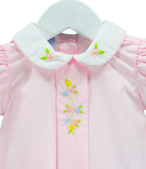 Heritage Stitch Pastel Dress