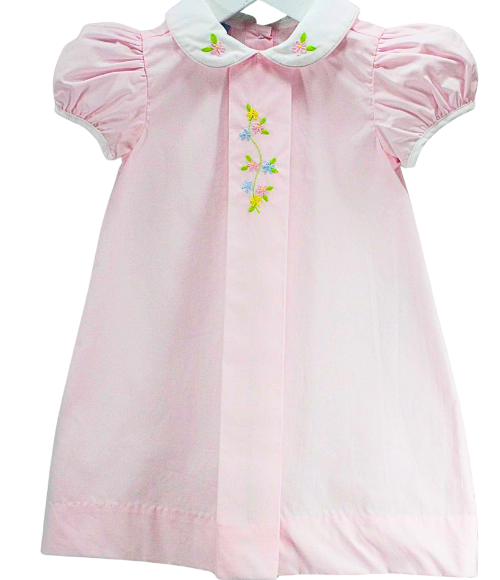 Heritage Stitch Pastel Dress