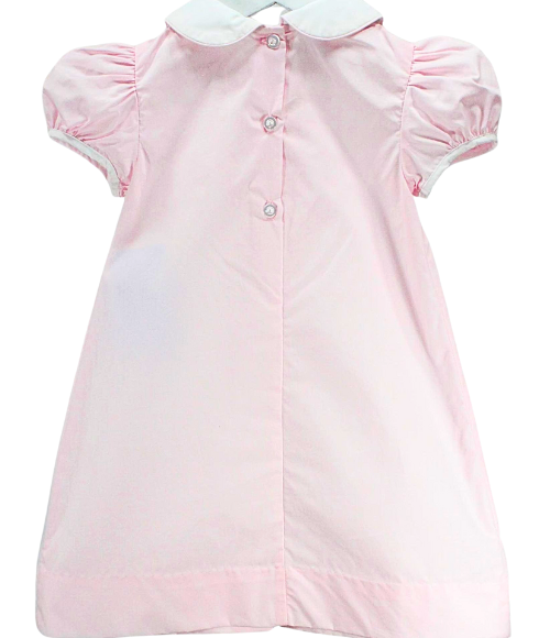 Heritage Stitch Pastel Dress