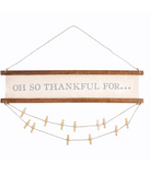 Thanksgiving & Christmas Photo Hanger