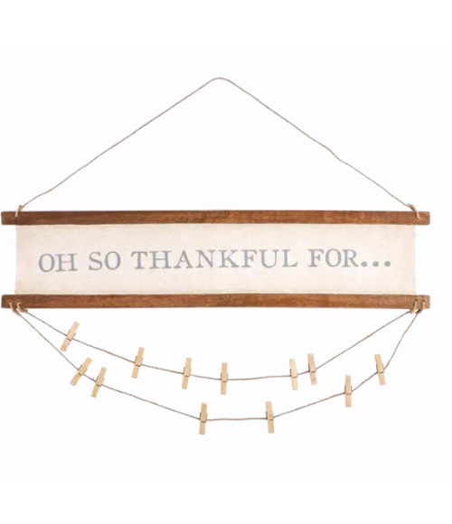 Thanksgiving & Christmas Photo Hanger