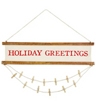 Thanksgiving & Christmas Photo Hanger
